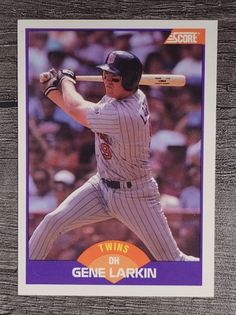 1989 Score #280 Gene Larkin