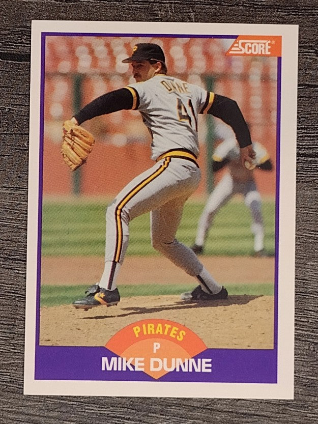 1989 Score #285 Mike Dunne