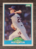 1989 Score #145 Ricky Horton
