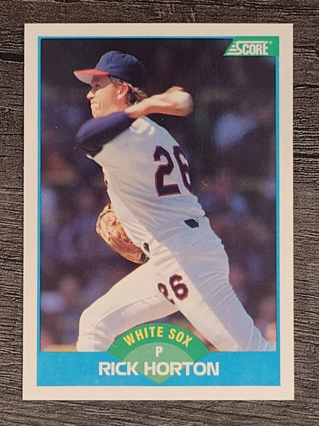 1989 Score #145 Ricky Horton