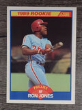 1989 Score #639 Ron Jones