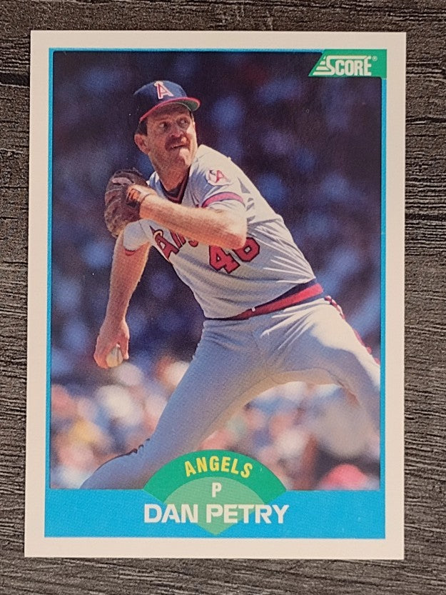 1989 Score #122 Dan Petry