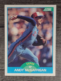 1989 Score #138 Andy McGaffigan