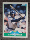 1989 Score #77 Dave Martinez