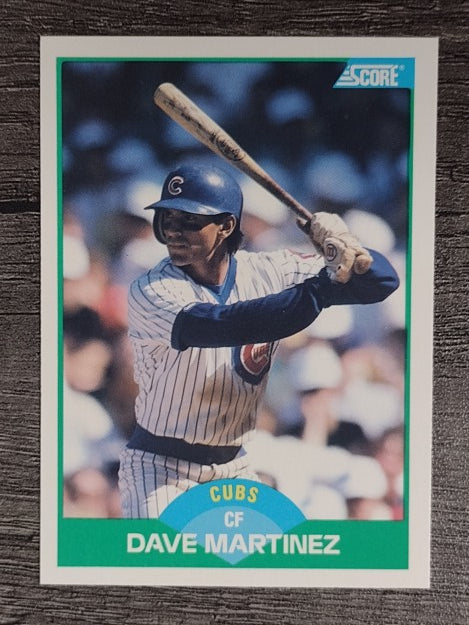 1989 Score #77 Dave Martinez
