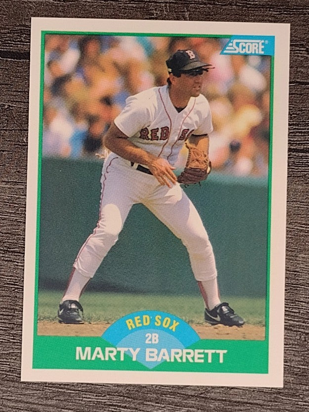 1989 Score #63 Marty Barrett