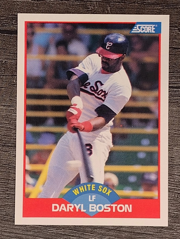 1989 Score #443 Daryl Boston