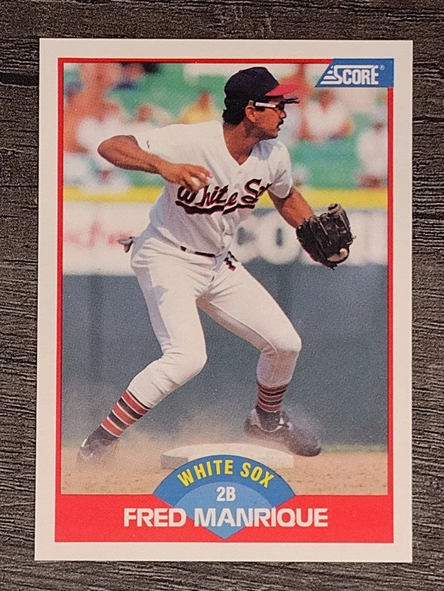 1989 Score #457 Fred Manrique