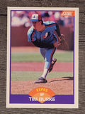1989 Score #228 Tim Burke
