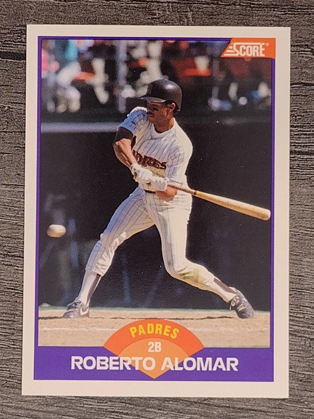 1989 Score #232 Roberto Alomar