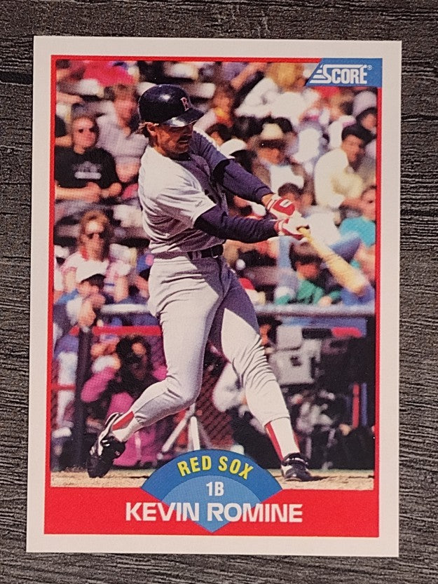 1989 Score #541 Kevin Romine