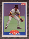 1989 Score #620 Felix Fermin
