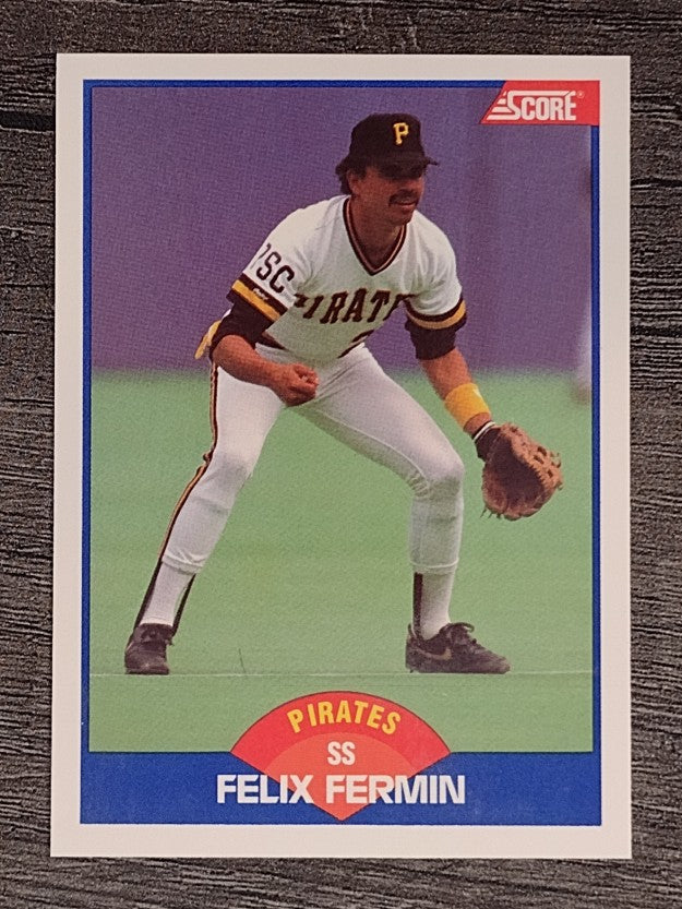 1989 Score #620 Felix Fermin