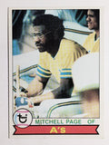 1979 Topps #295 Mitchell Page (VG)