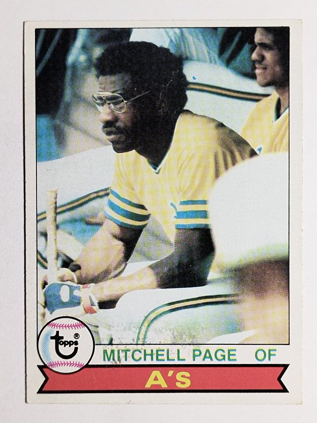 1979 Topps #295 Mitchell Page (VG)
