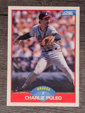 1989 Score #448 Charlie Puleo