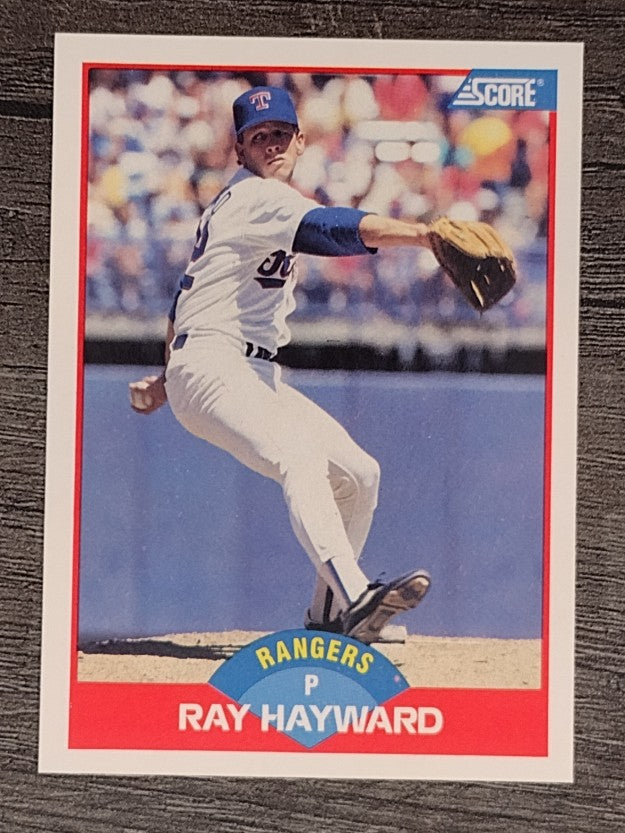 1989 Score #514 Ray Hayward