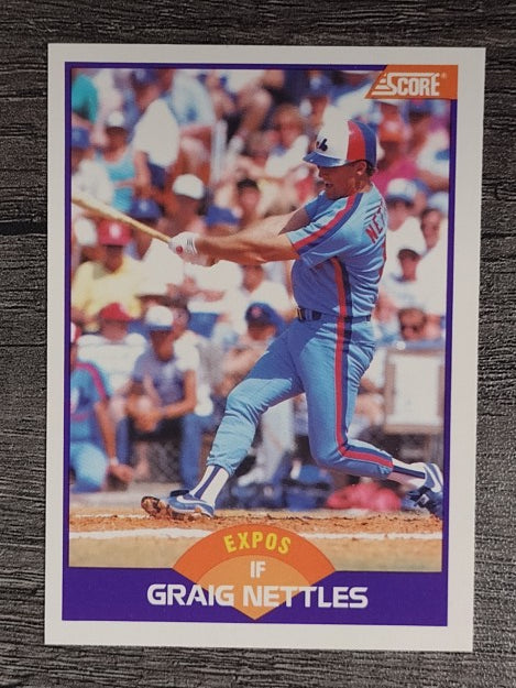 1989 Score #277 Graig Nettles