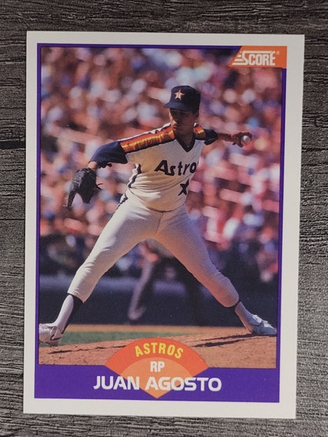 1989 Score #283 Juan Agosto