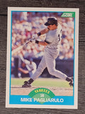 1989 Score #189 Mike Pagliarulo