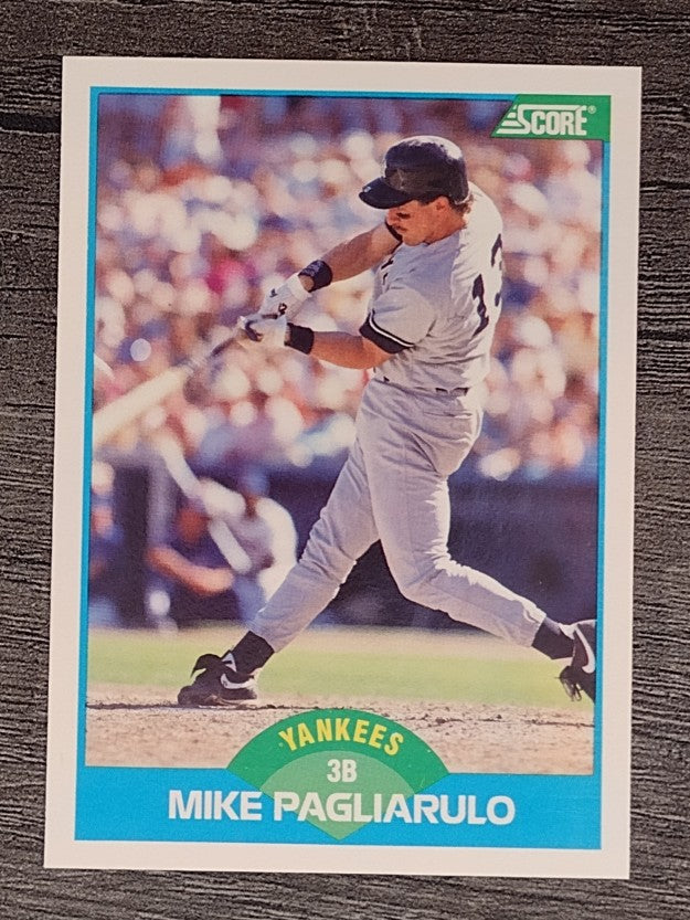 1989 Score #189 Mike Pagliarulo