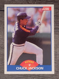 1989 Score #584 Chuck Jackson