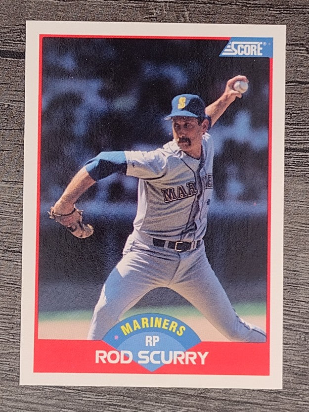 1989 Score #516 Rod Scurry