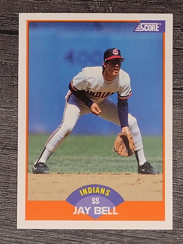 1989 Score #352 Jay Bell