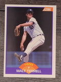 1989 Score #314 Walt Terrell