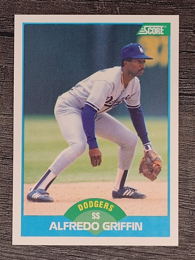 1989 Score #167 Alfredo Griffin