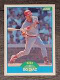 1989 Score #187 Bo Diaz