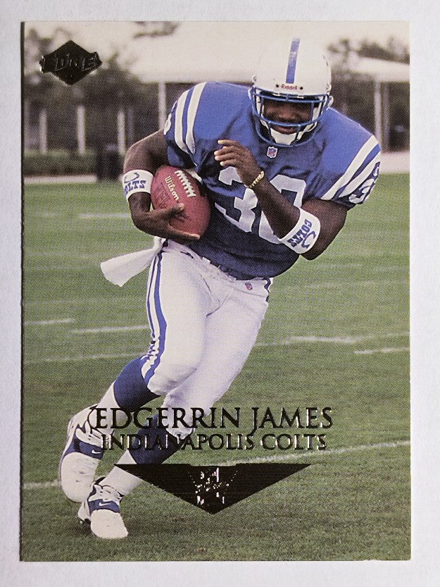 1999 Collector's Edge First Place #170 Edgerrin James RC