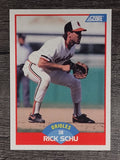 1989 Score #452 Rick Schu