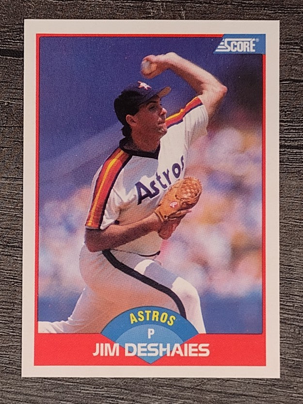 1989 Score #546 Jim Deshaies
