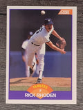 1989 Score #317 Rick Rhoden