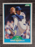 1989 Score #119 Greg Maddux