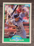 1989 Score #106 Glenn Wilson