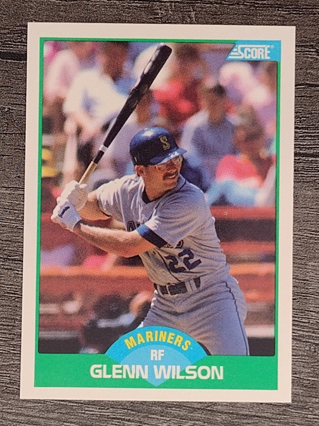 1989 Score #106 Glenn Wilson