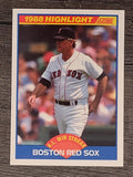 1989 Score #660 Boston Red Sox HL