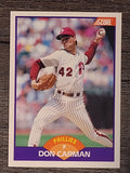 1989 Score #222 Don Carman