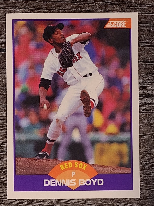 1989 Score #238 Dennis Boyd