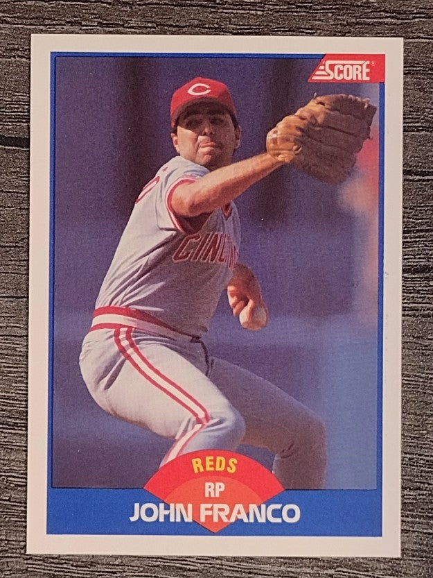 1989 Score #575 John Franco
