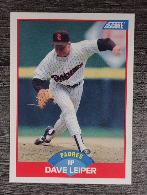1989 Score #515 Dave Leiper