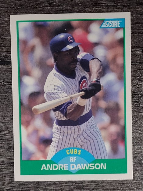 1989 Score #2 Andre Dawson