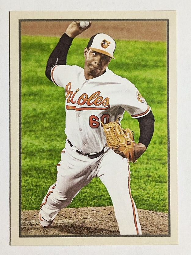 2019 Bowman Heritage #53VR64 Mychal Givens