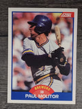 1989 Score #565 Paul Molitor