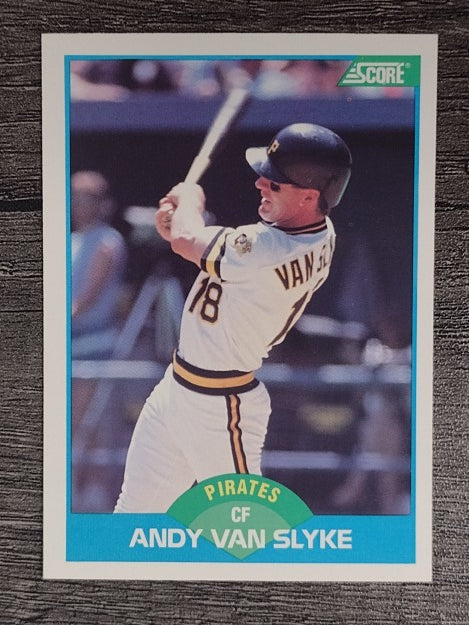 1989 Score #174 Andy Van Slyke