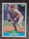 1989 Score #206 Paul O'Neill