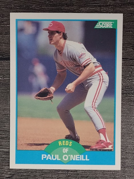 1989 Score #206 Paul O'Neill