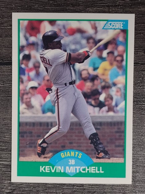 1989 Score #39 Kevin Mitchell